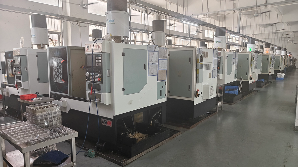 Our Machining Facility with Various Advanced Machines
